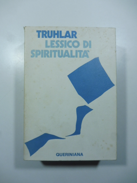 lessico di spirtualità